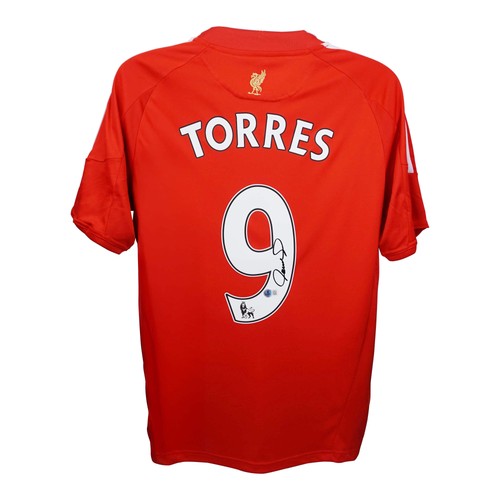 Fernando torres signed - torres,