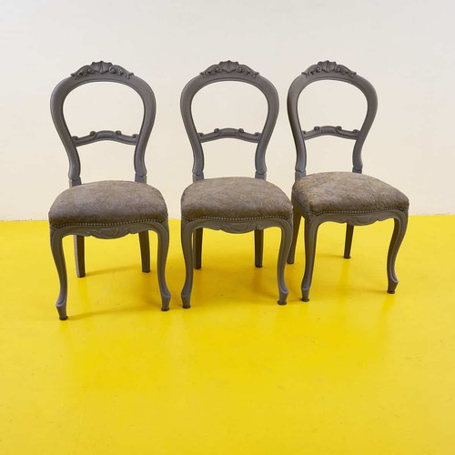 Eleganti sedie vintage con - sedie,