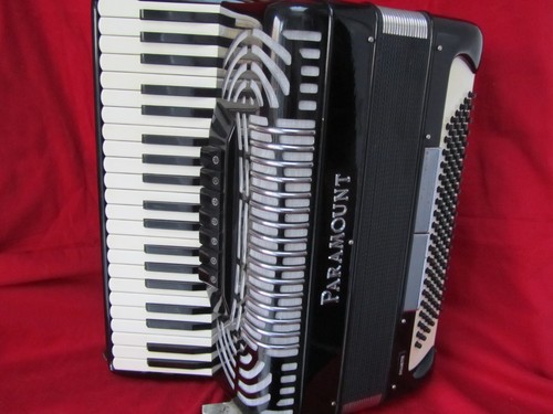 Paramount organetta 120 bassi - organetta,