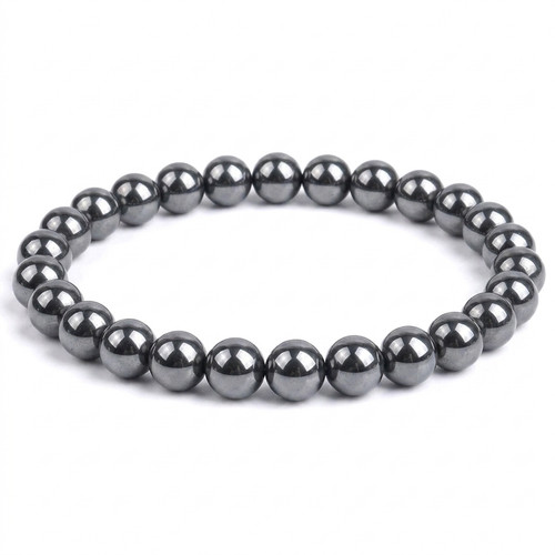 Bracciale elastico pietre vere