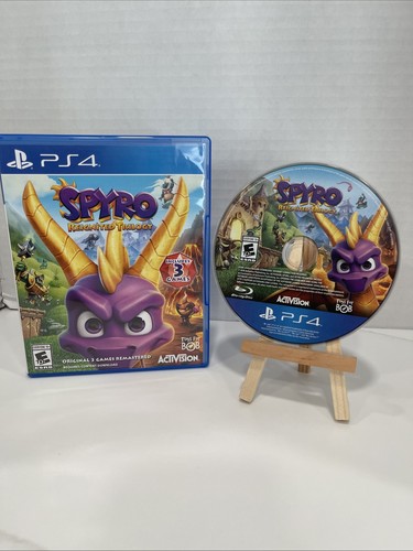Spyro reignited trilogy - spyro,
