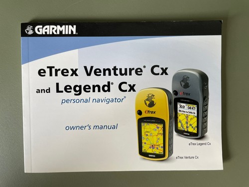 Garmin etrex venture gps - etrex, cx