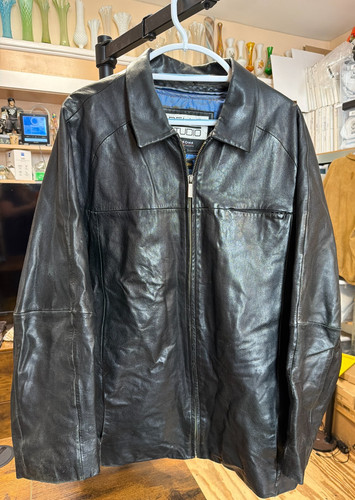 Giacca vintage pelle studio - giacca,