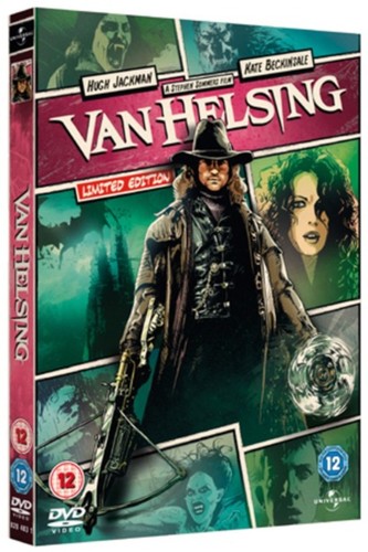 Van helsing will kemp - van, (dvd)