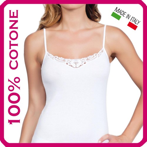 Top canotta intima donna - , in