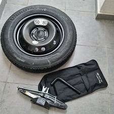 Ruotino di scorta 16" per RENAULT CAPTUR (5 fori) 145/90R16 Dacia Duster 