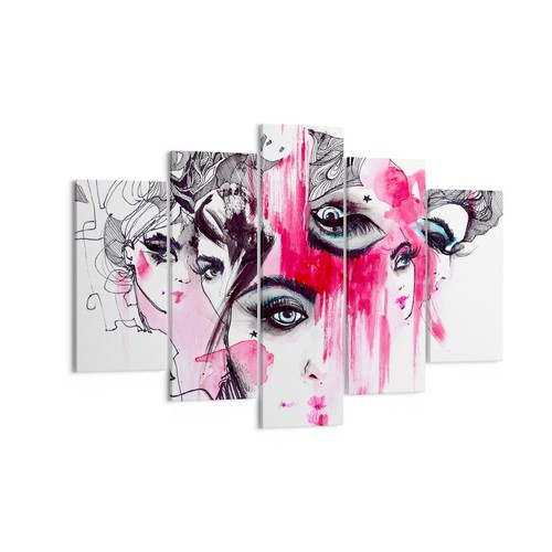 Quadro tela 150x100cm le - quadro, su