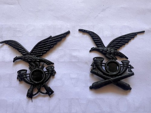 Coppia fregi alpini e - fregi,