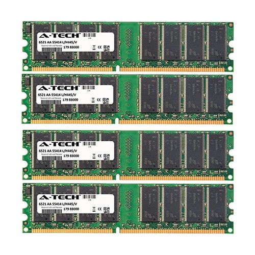 Tech kit 4gb per - kit, (4x1gb)