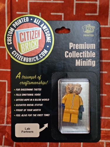 Minifigure lego citizen brick - lego,