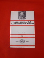 Dialogo sopra due massimi - dialogo,