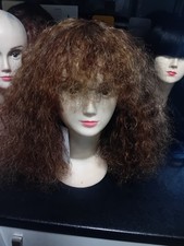 Parrucca capelli umani afro