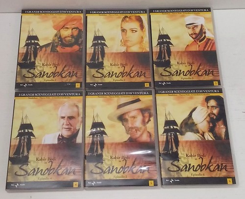 Sandokan dvd i - bedi),