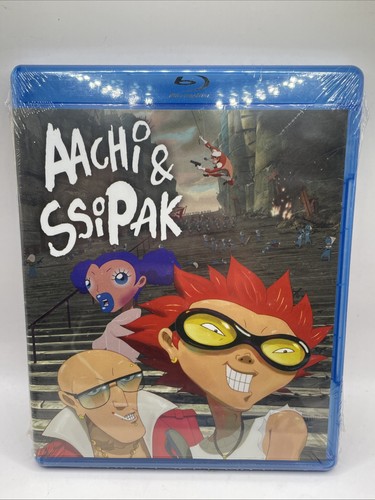 Aachi ssipak blu ray - ssipak, (blu-ray