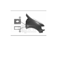 Parafango Anteriore Destro Per