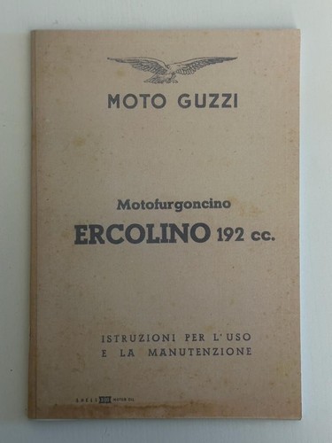 Moto guzzi ercolino - moto,