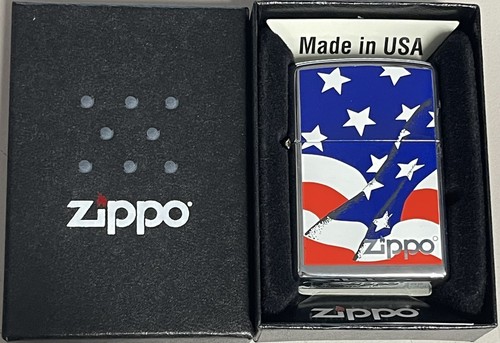 Zippo 2006 bandiera americana - zippo,