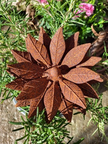 Fiore acciaio inox - fiore,