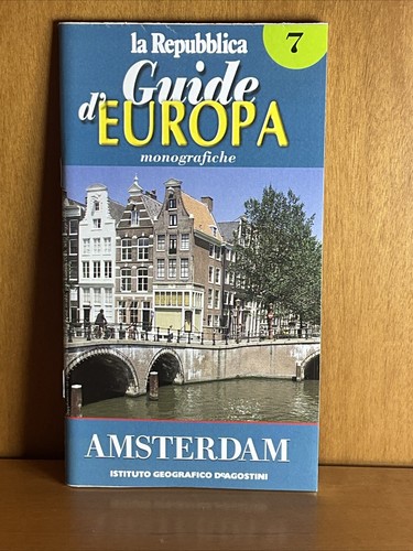 Amsterdam guide d europa - guide, d'europa