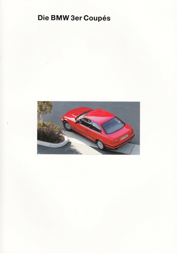 Bmw serie coupe - bmw, 3