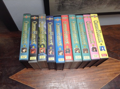 Collezione vhs capitan - 10,
