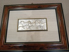 Bassorilievo in argento con