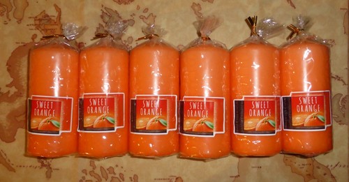 Lotto candele cera - in,