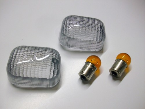 Lenti frecce grigio fumo