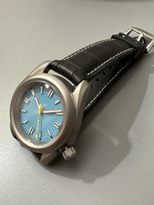 Swiss Automatic Titanium Watch