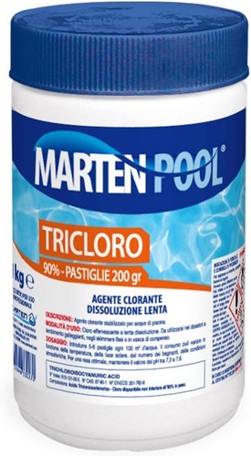 Marten tricloro 1kg - 90%, |