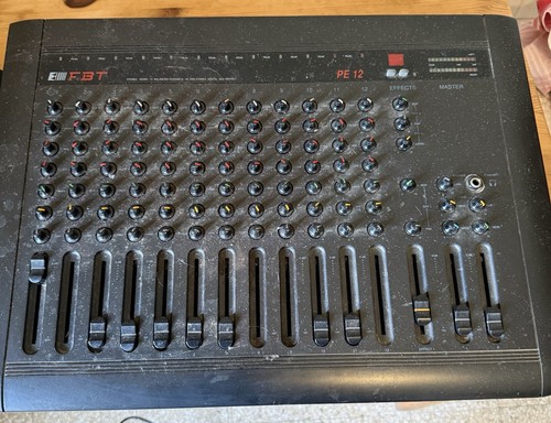 Fbt mixer analogico - mixer,