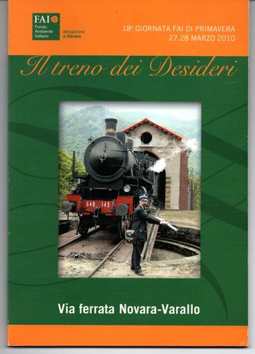 Ferrovia novara varallo - varallo., il