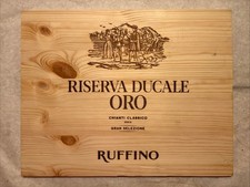 1 Rare Wine Wood Panel Ruffino