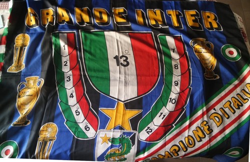 Bandiera grande inter campione - grande,