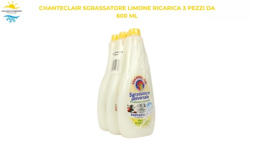 Chanteclair sgrassatore limone - chanteclair,