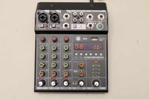 Miscelatore audio mixer - miscelatore,