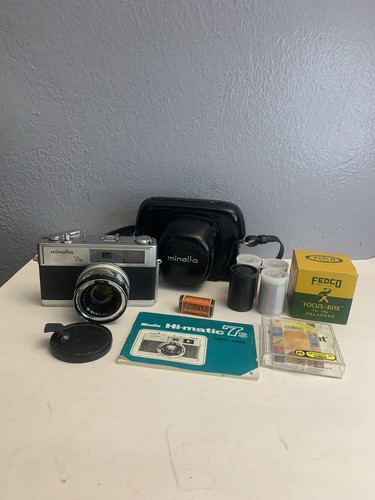 Minolta matic fotocamera - minolta,