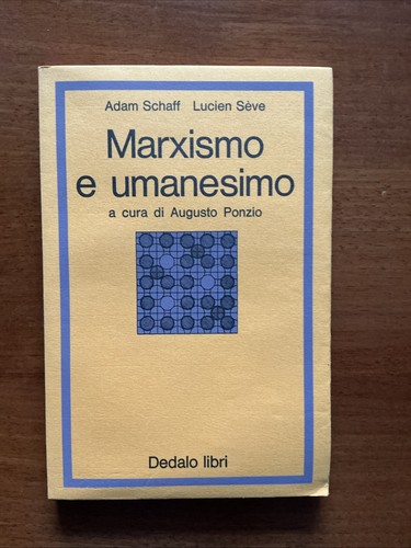 Marxismo umanesimo - marxismo,