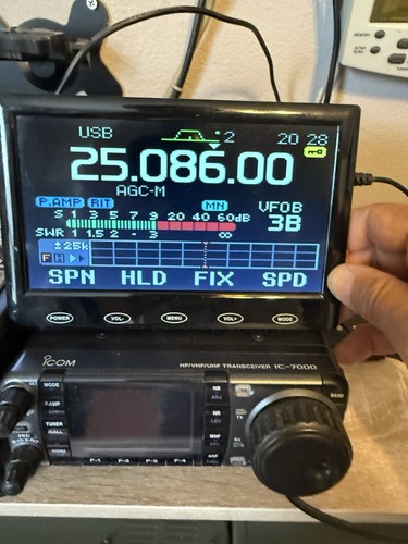 Icom 7000 ricetrasmettitore - icom,