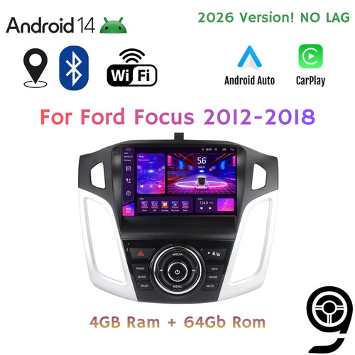Per ford focus - mk3, 2012-2018