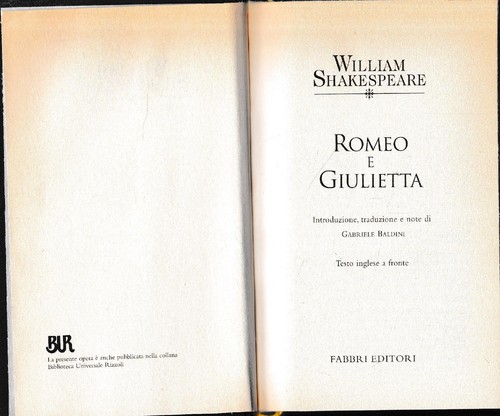 William shakespeare tutte - william,