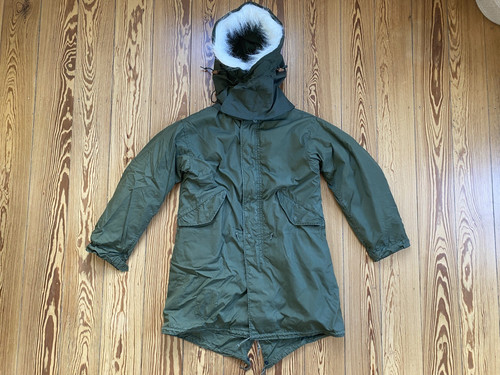 Parka vintage army m65 - us,