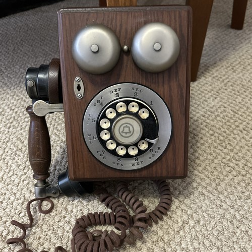 Telefono parete vintage - telefono, da