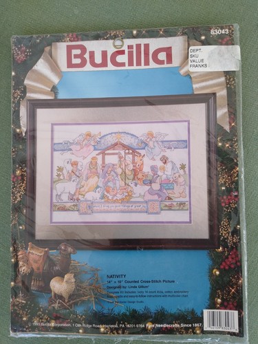 Bucilla kit punto croce - bucilla,