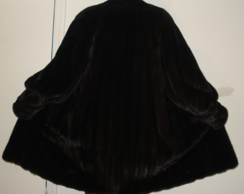 Cappotto pelliccia visone