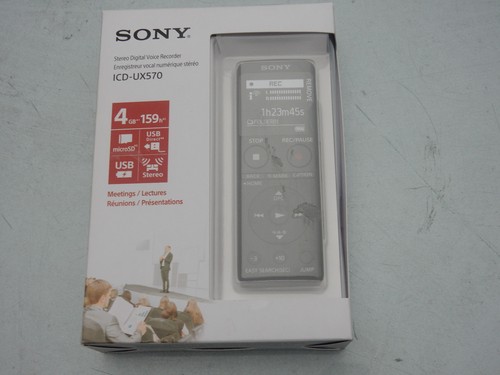 Sony icd ux570 portable - icd-ux570,