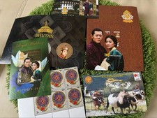 Collezione francobolli Bhutan