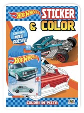 Colori in pista. Hot Wheels