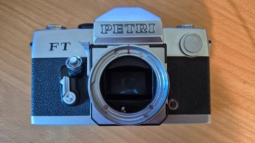 Petri fotocamera reflex - petri, ft