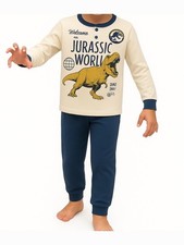 Pigiama SABOR bimbo caldo cotone 7628 JURASSIC WORLD